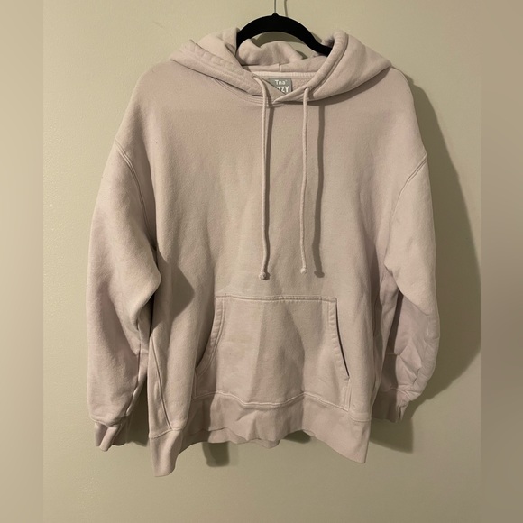 TNA Jackets & Blazers - Aritzia TNA Boyfriend Cozy Hoodie